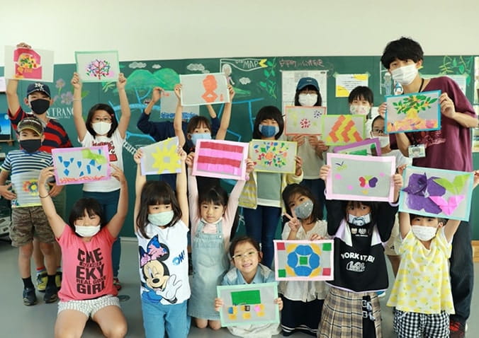 あびら町教育の様子