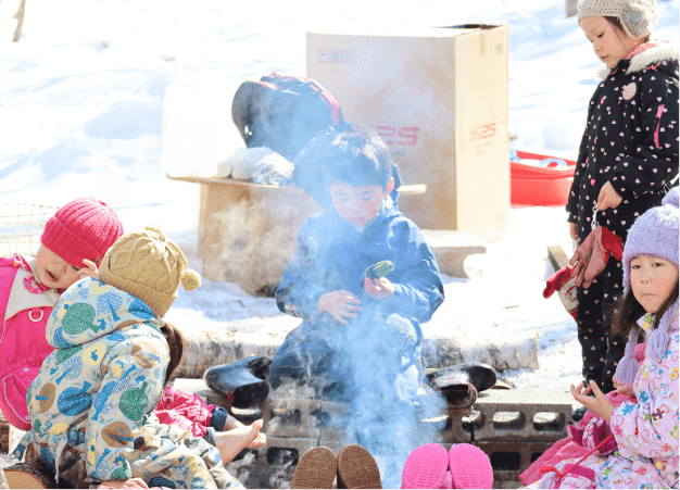 認定こども園の様子