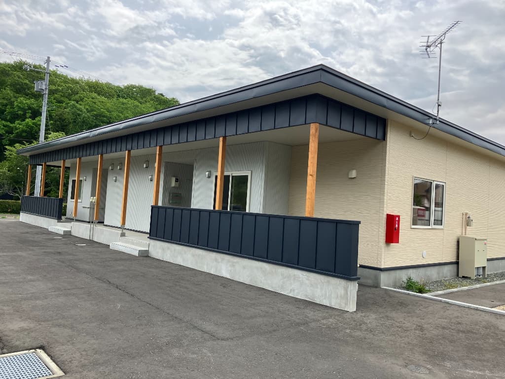 追分若草地域優良賃貸住宅外観