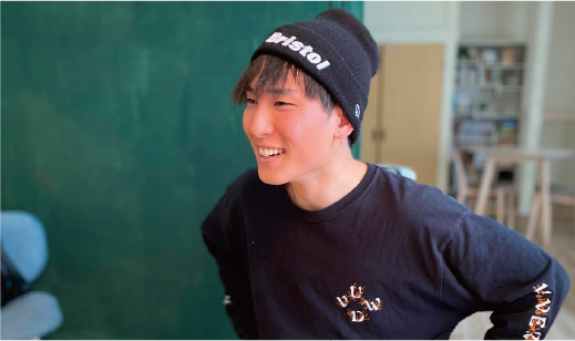 青木　良祐さん