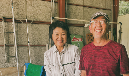 横澤　健二さん