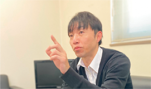 糸屋　崇洋さん