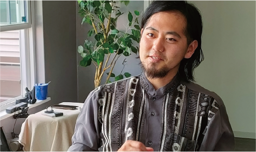 坪松　賢太さん