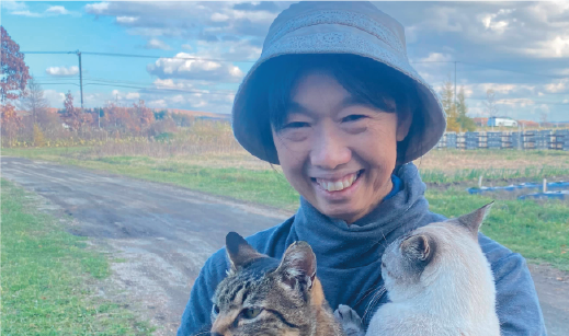 青木　明子さん