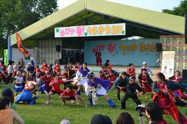 あびら夏！うまかまつり