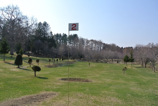 ときわキャンプ場パークゴルフ場